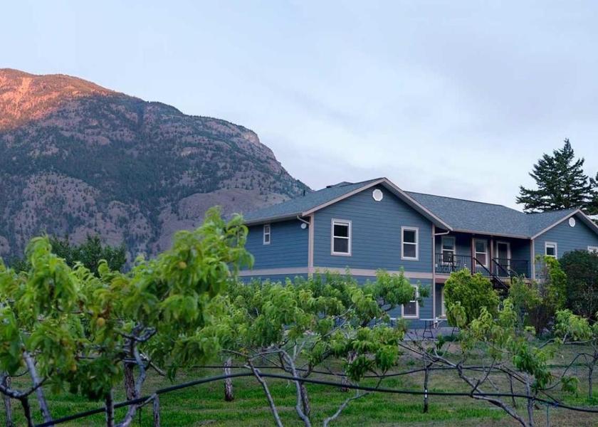 British Columbia Keremeos Surrounding environment