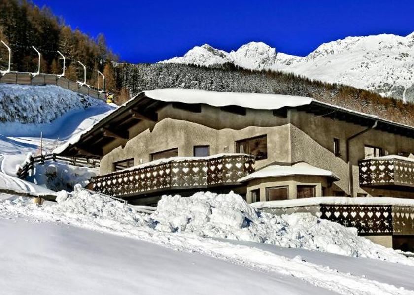Tyrol Soelden Exterior view