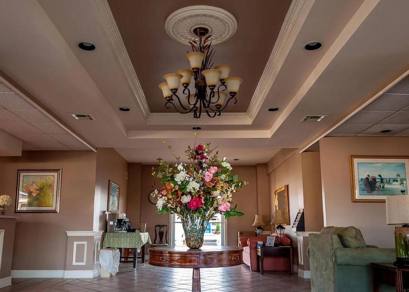 New Jersey Point Pleasant Beach Lobby