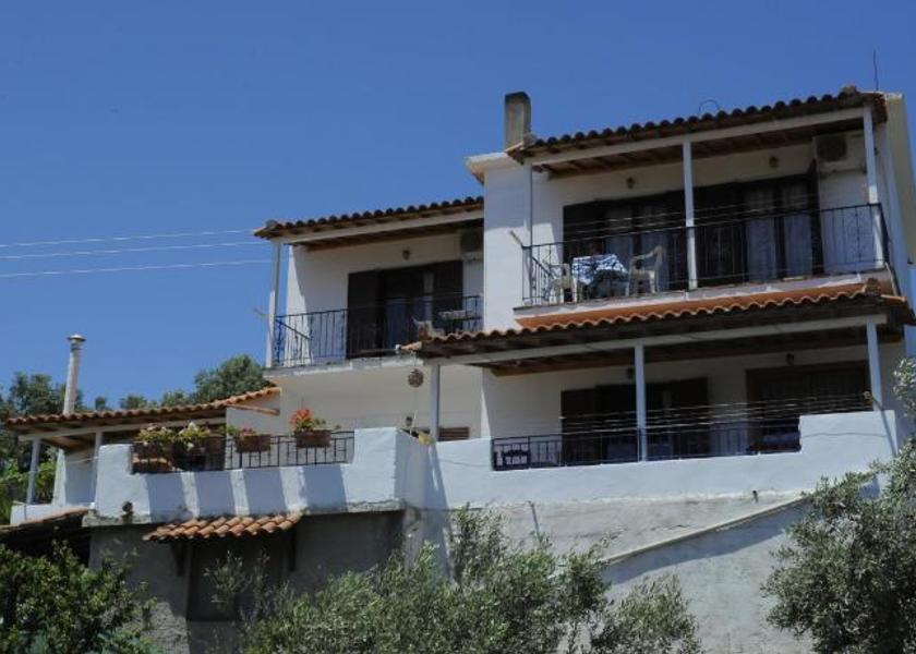 Thessaly Skiathos Exterior view
