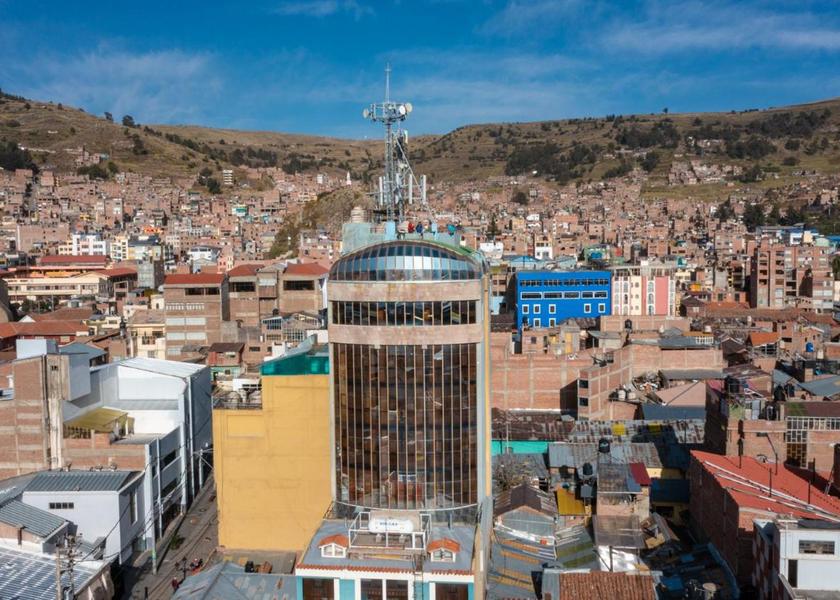 Puno Region Puno Exterior view
