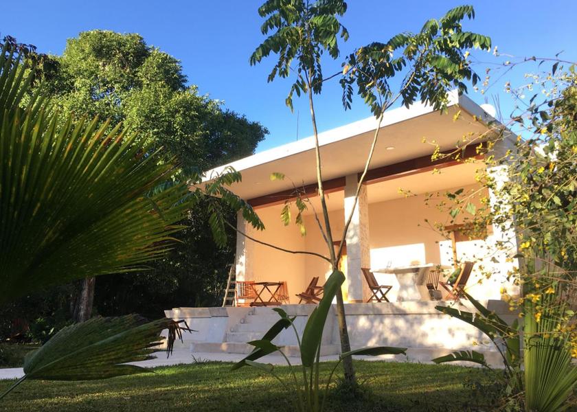 Campeche Calakmul Exterior view