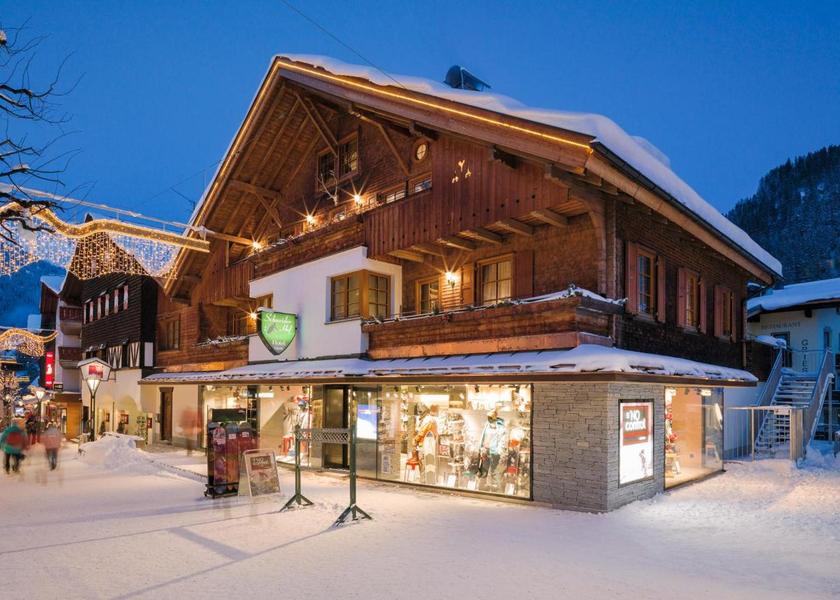 Tyrol Sankt Anton am Arlberg Entrance