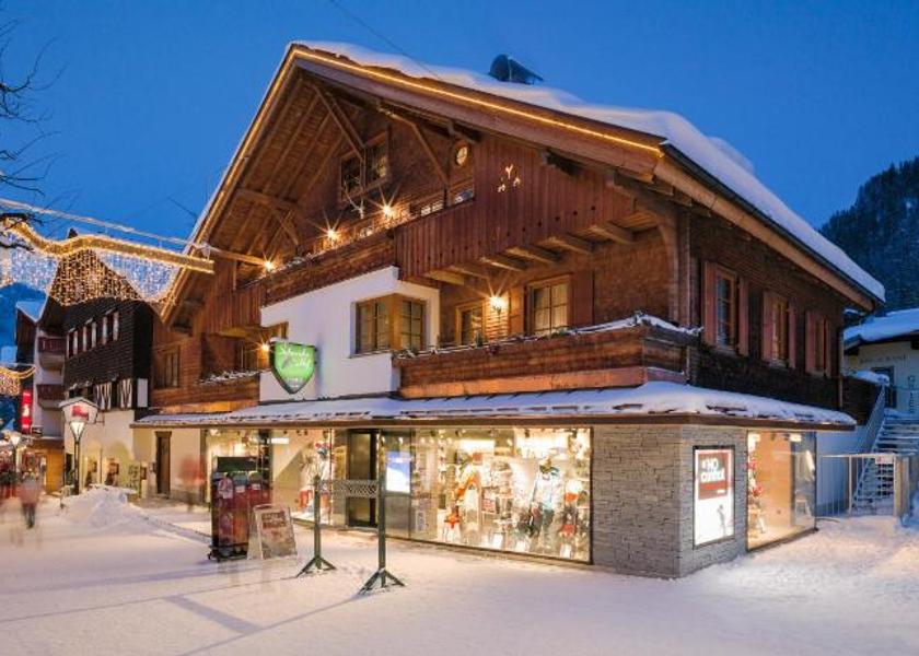 Tyrol Sankt Anton am Arlberg Entrance