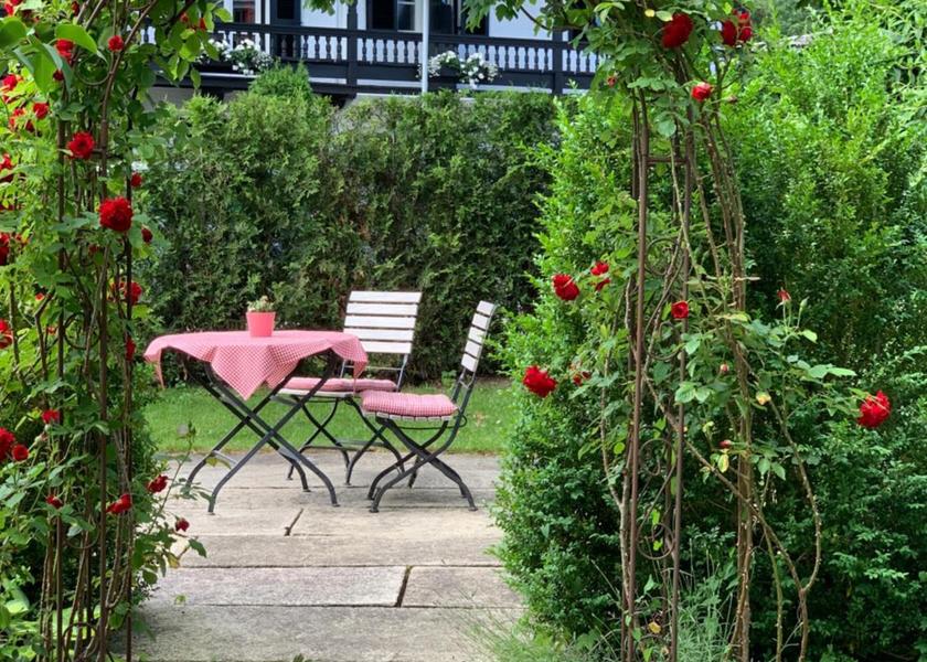 Bavaria Bad Wiessee Garden