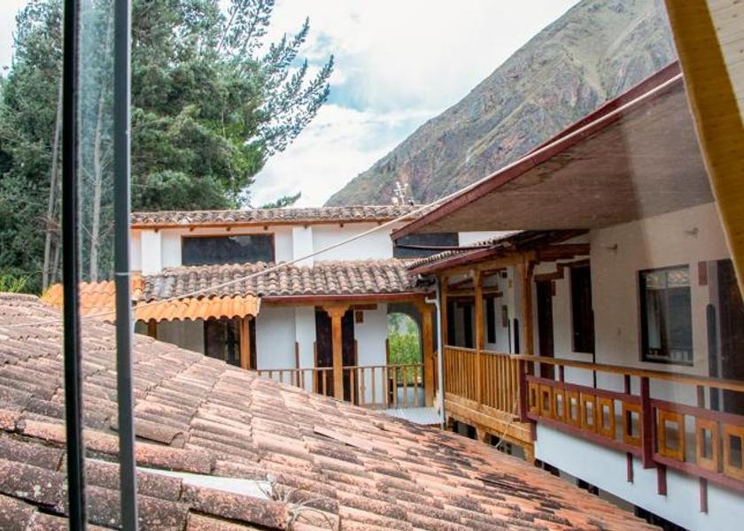 Cusco Region Ollantaytambo View