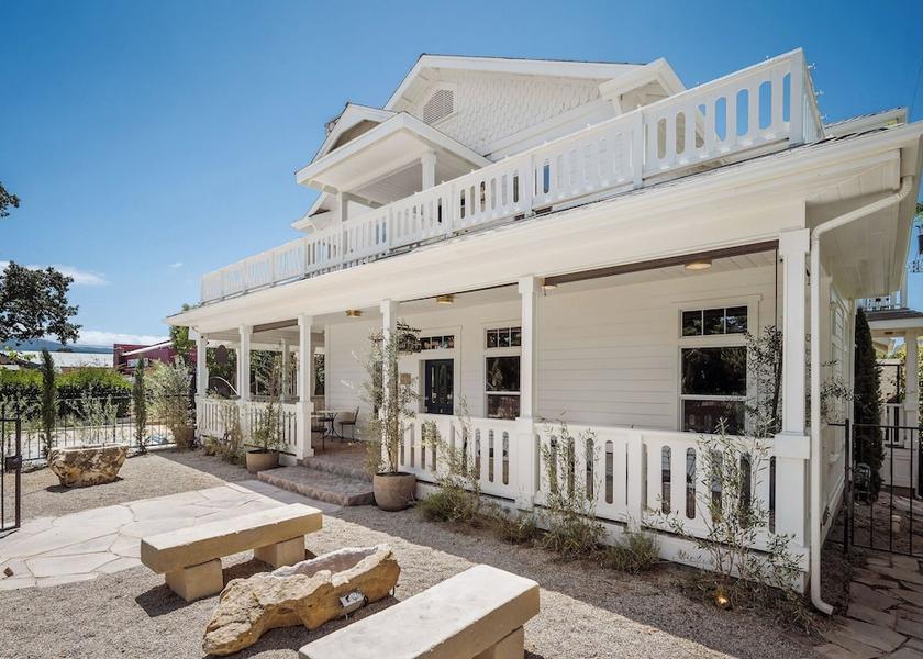 California Santa Ynez Exterior