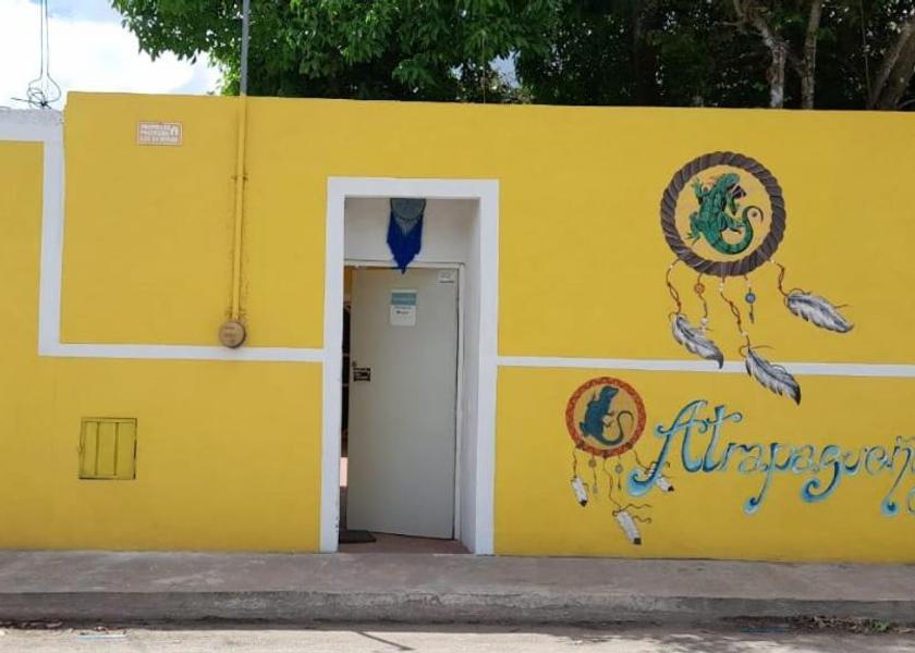 Yucatán Valladolid Entrance