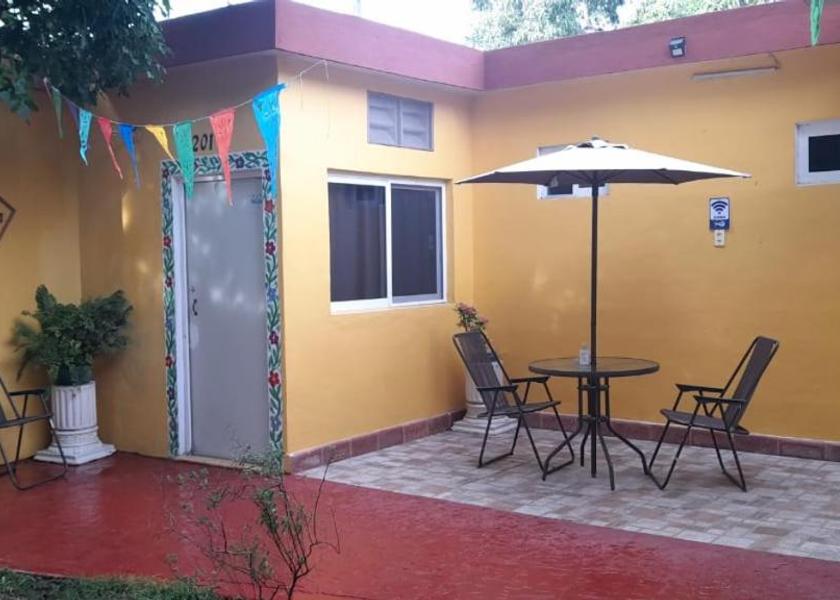 Yucatán Valladolid Exterior view