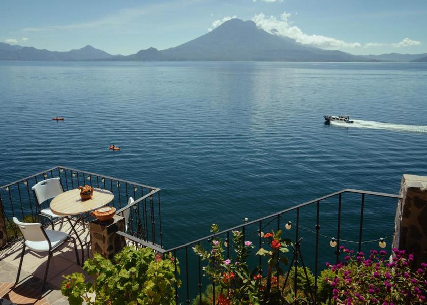Sololá Santa Cruz La Laguna Restaurant