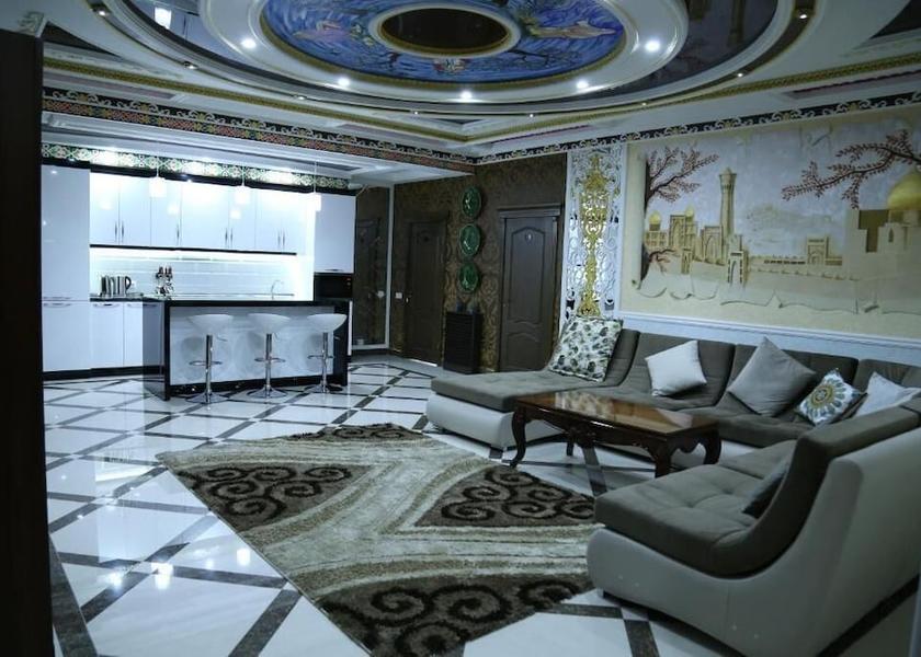  Dushanbe Living area