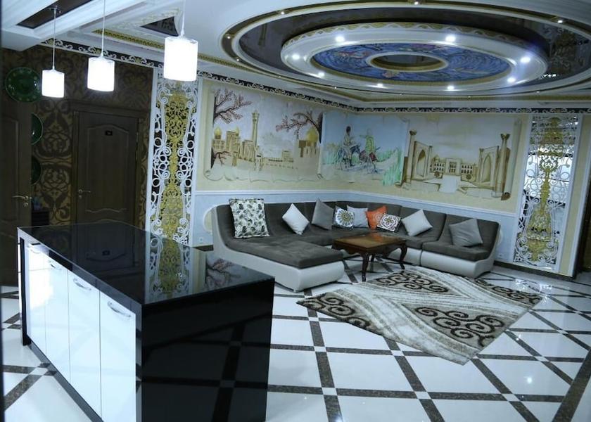  Dushanbe Living area
