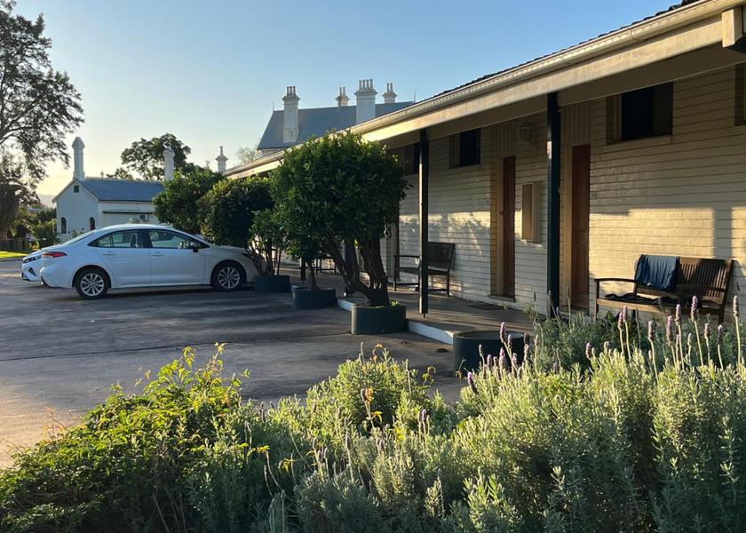 New South Wales Scone Exterior view