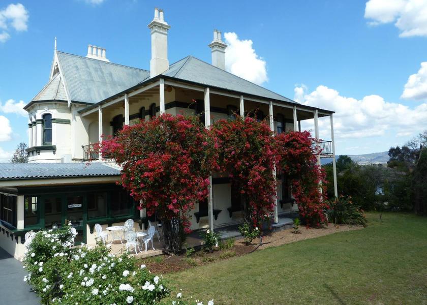 New South Wales Scone Entrance