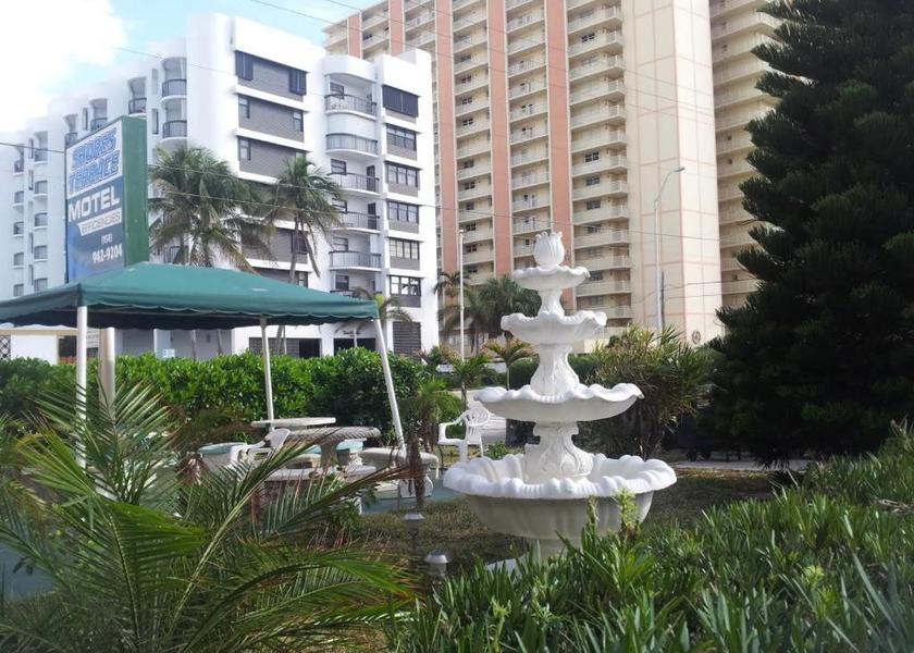 Florida Pompano Beach Entrance