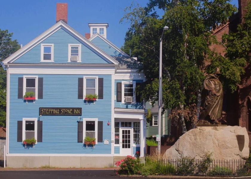 Massachusetts Salem Exterior view