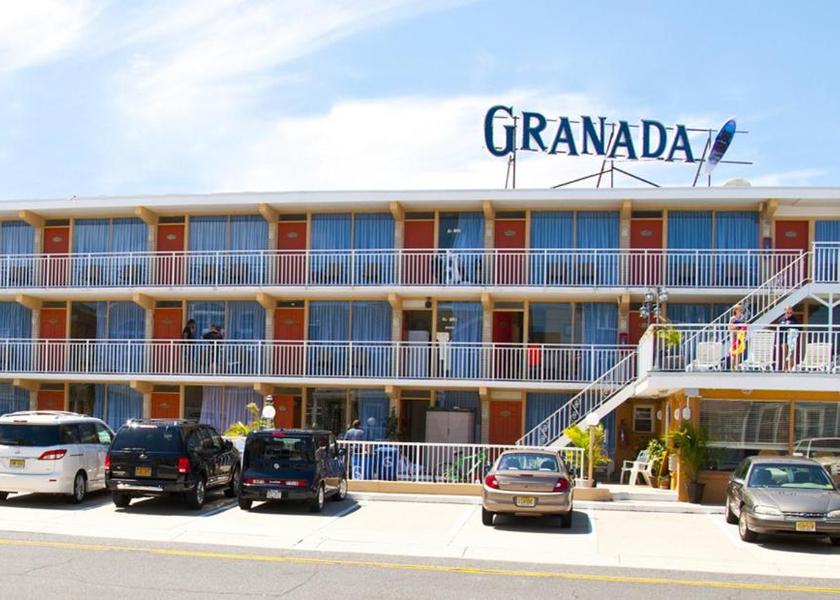 New Jersey Wildwood Crest Entrance