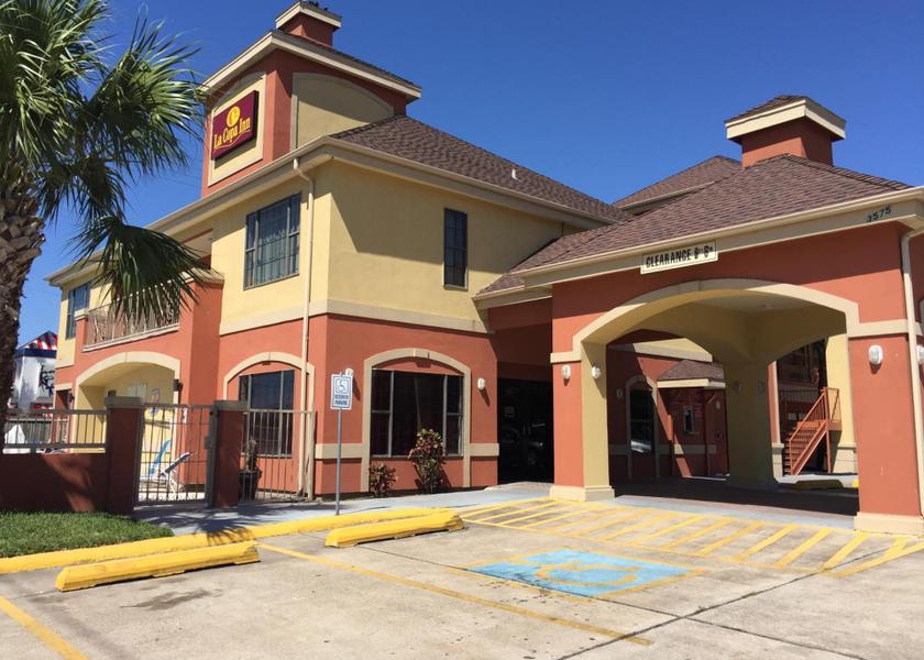 Texas Brownsville Entrance
