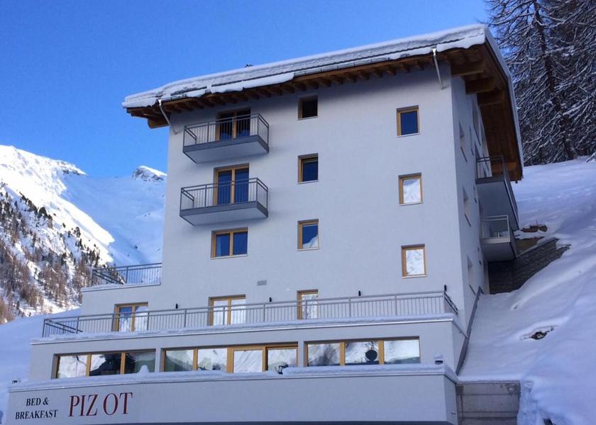 Graubünden Samnaun Exterior view