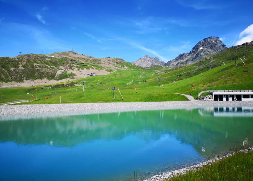 Graubünden Samnaun Surrounding environment