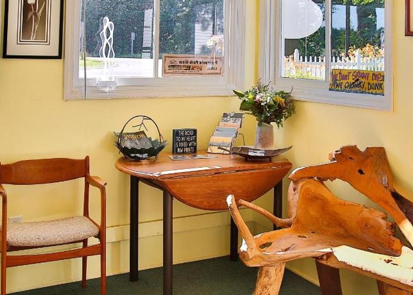 Wisconsin Fish Creek Lobby