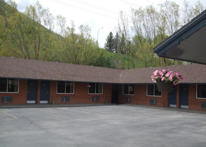Idaho Lava Hot Springs Exterior view