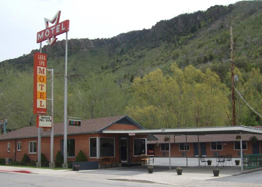 Idaho Lava Hot Springs View
