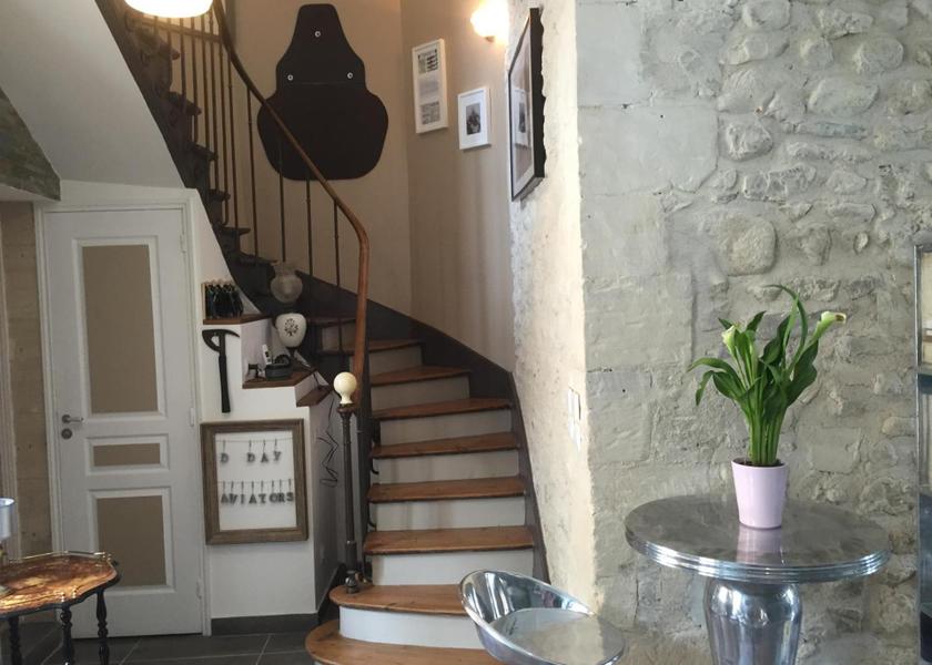 Normandy Arromanches-les-Bains Shared lounge/TV area
