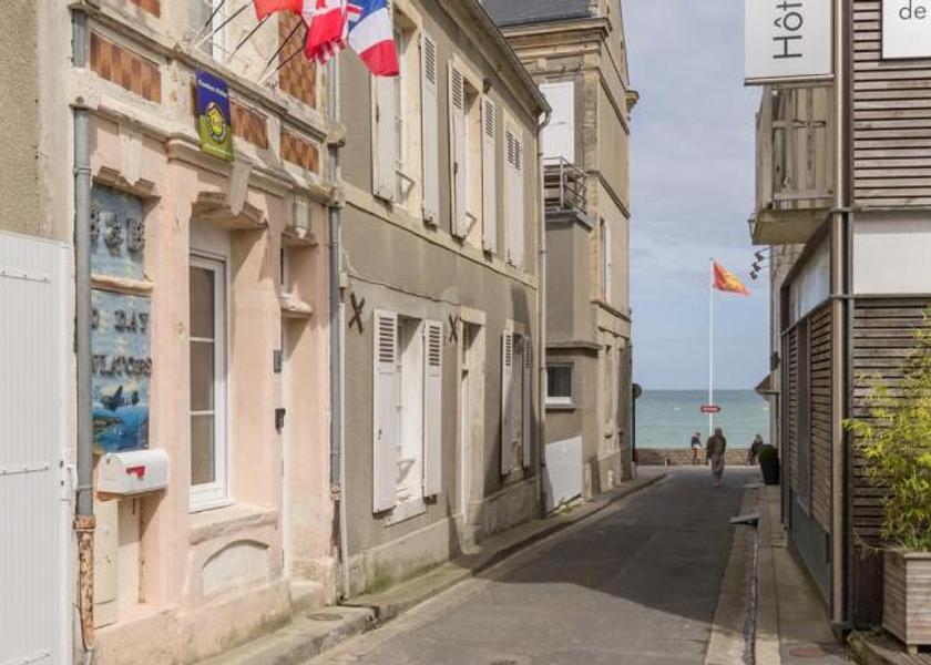 Normandy Arromanches-les-Bains Entrance