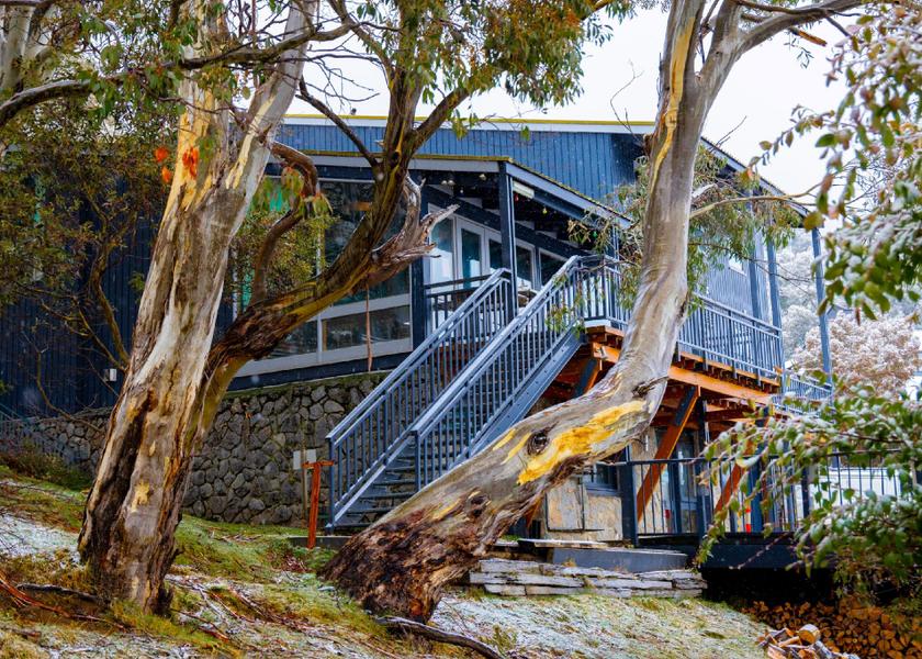 New South Wales Thredbo Exterior view