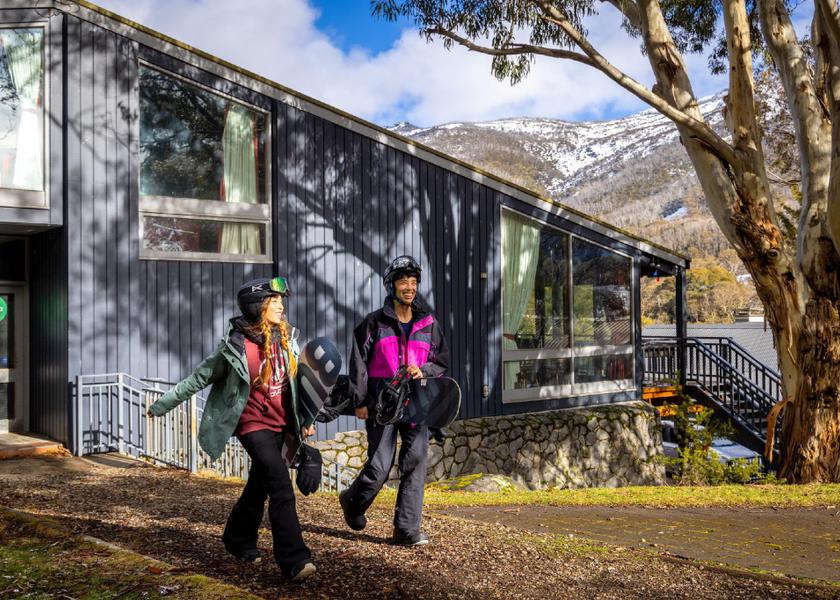 New South Wales Thredbo Balcony/terrace