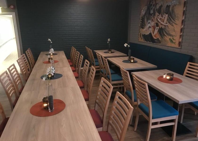 Troms Målselv Breakfast area