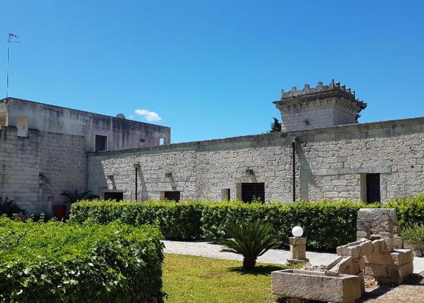 Puglia Melendugno Exterior view