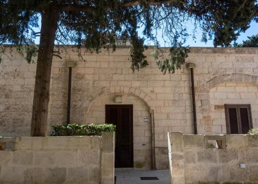 Puglia Melendugno Exterior view