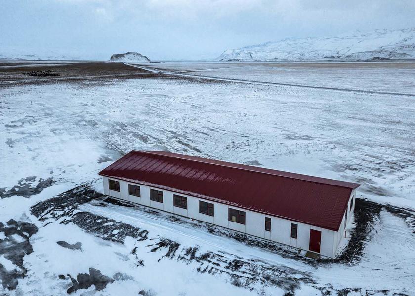 Southern Region Rangárþing eystra Shower