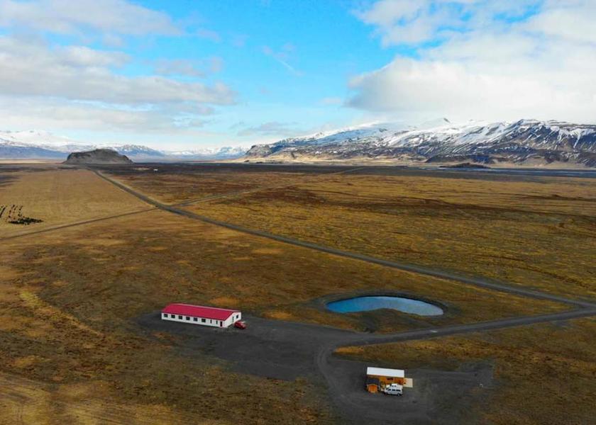 Southern Region Rangárþing eystra Surrounding environment