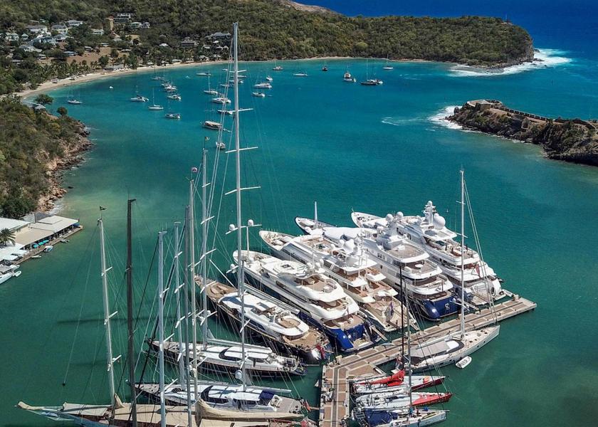 Saint Paul English Harbour 