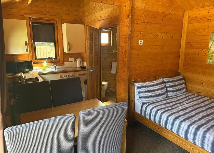England Wadhurst Single Story Log Cabin