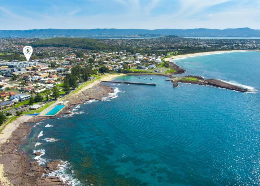 New South Wales Wollongong Surrounding environment