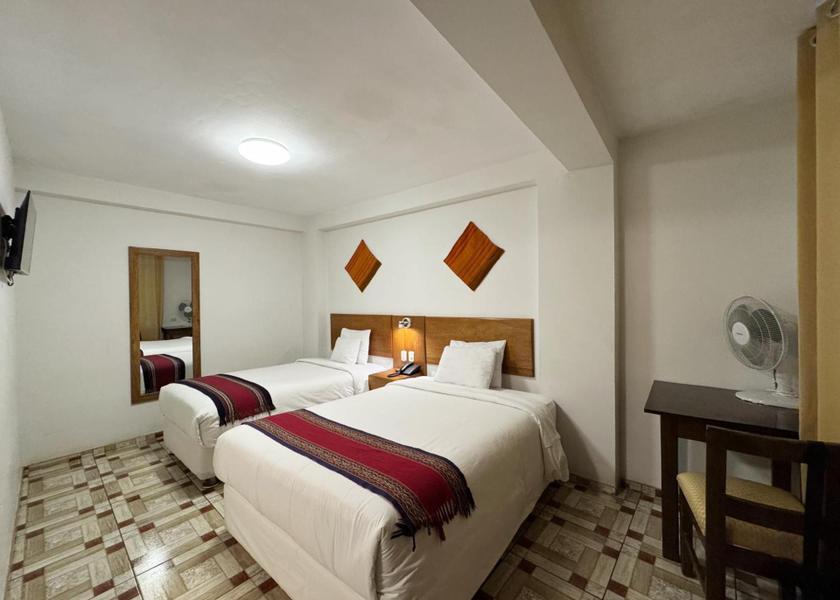 Cusco Region Machu Picchu Standard Family Room