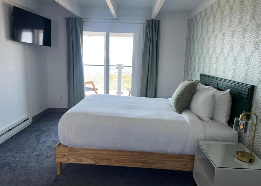 Maine York Beach Queen Room with Sea View