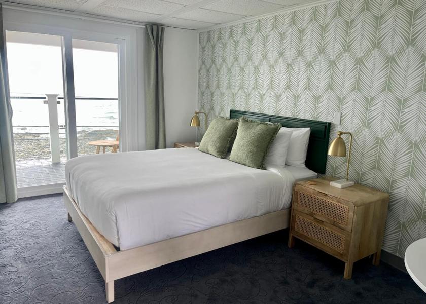 Maine York Beach Queen Room with Sea View