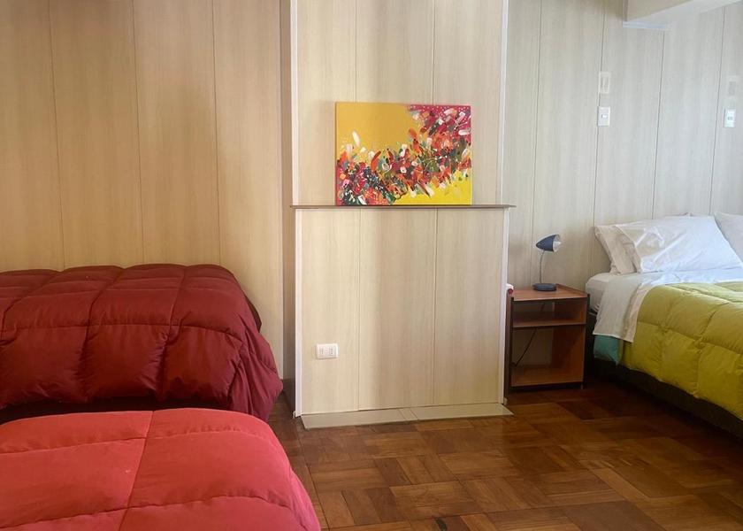 Valparaíso Vina del Mar Quadruple Room with Private Bathroom