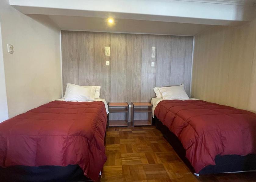 Valparaíso Vina del Mar Quadruple Room with Private Bathroom