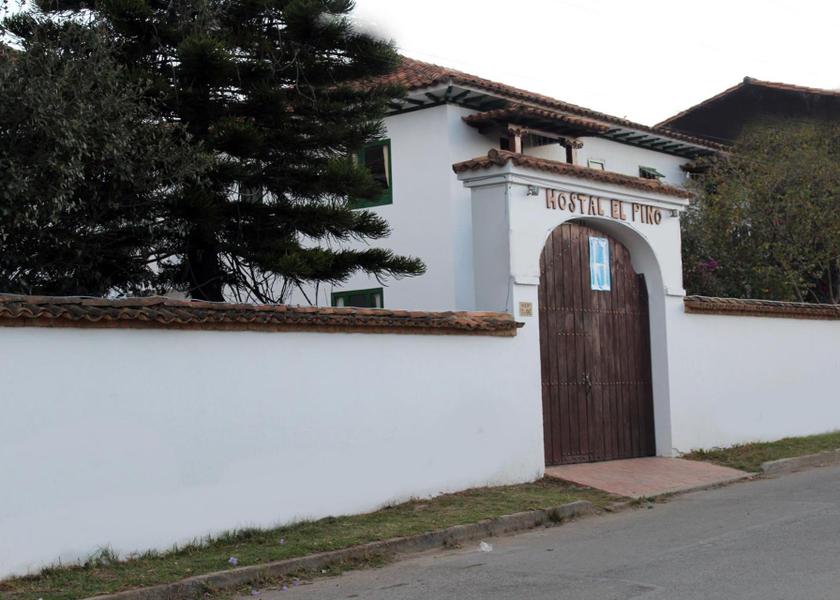 Boyacá Villa de Leyva Entrance