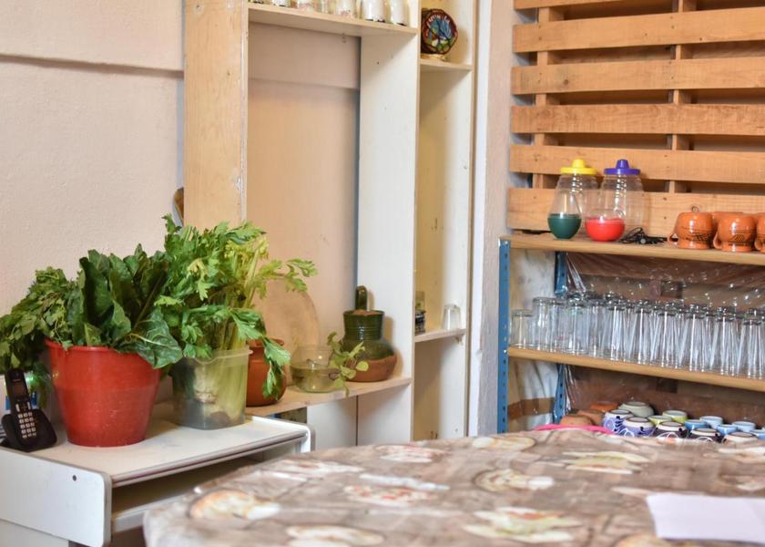 Tlaxcala Huamantla Kitchen