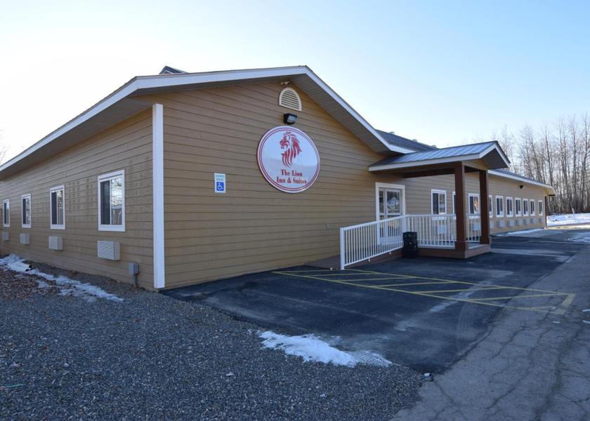 British Columbia Chetwynd Exterior view