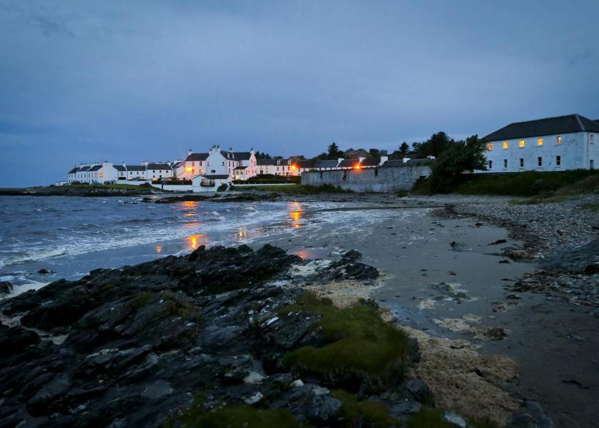 Scotland Islay Island Surrounding environment