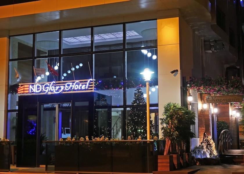 Tekirdag Corlu Front of property - evening/night