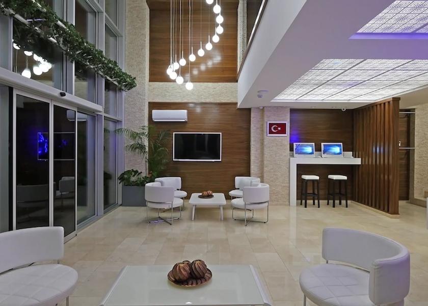 Tekirdag Corlu Lobby sitting area